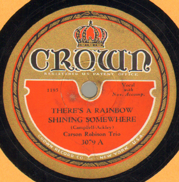 There's A Rainbow Shining Somewhere / The Way Of The Cross Leads Home