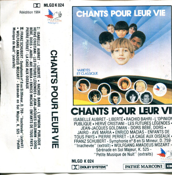Chants Pour Leur Vie
