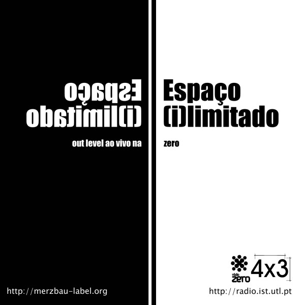 Espaço (I)Limitado – Ao Vivo Na Zero