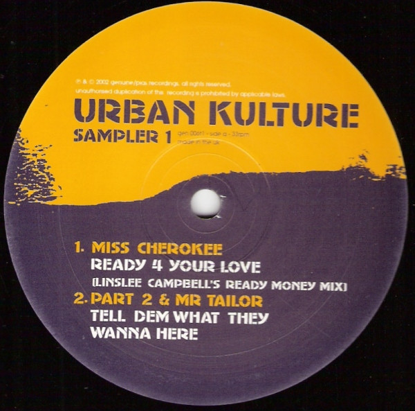 Urban Kulture Sampler 1