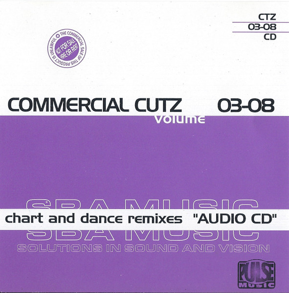 Commercial Cutz Volume 03-08