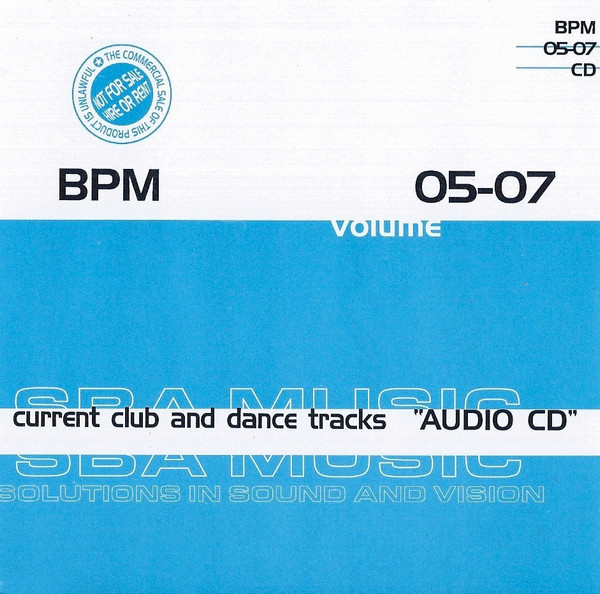BPM Volume 05-07