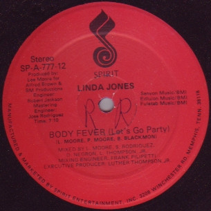 Body Fever (Let's Go Party)