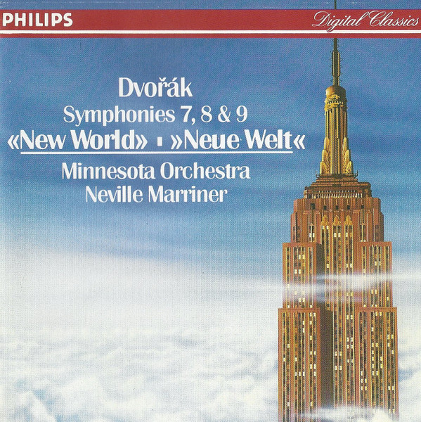 Symphonies 7, 8 & 9 «New World»
