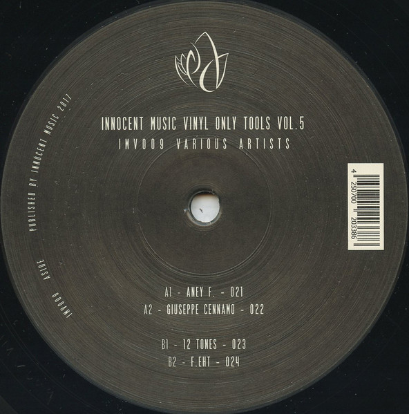 Vinyl Only Tools Vol. 5