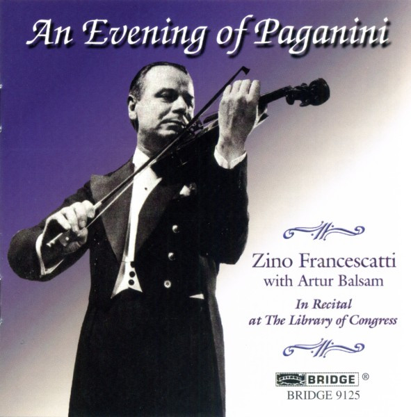 An Evening Of Paganini