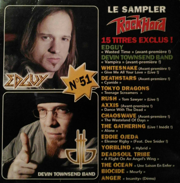 Le Sampler RockHard N°51