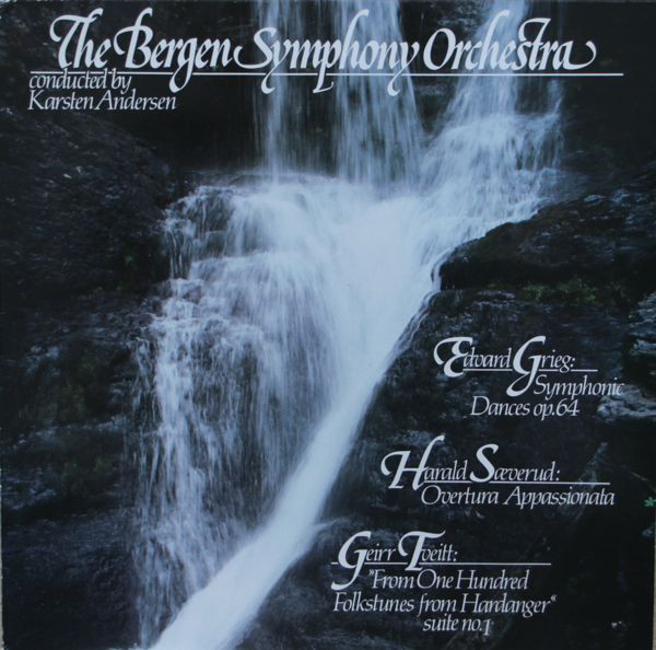 Symphonic Dances Op. 64 / Overtura Appassionata / »From One Hundred Folktunes From Hardanger« Suite No. 1