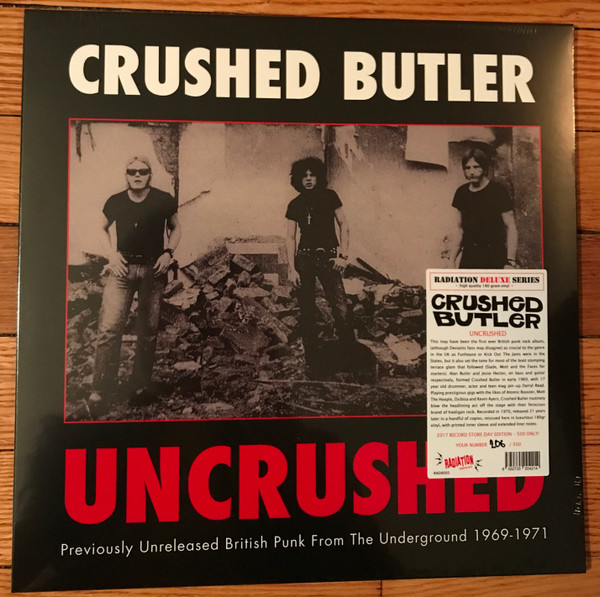 Uncrushed: Previously Unreleased British Punk From The Underground 1969-1971