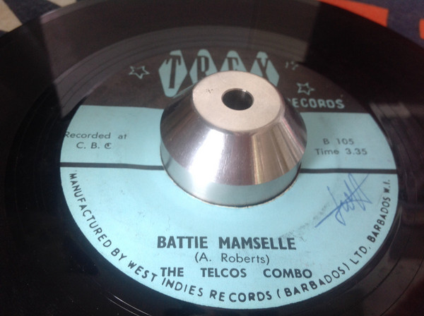 Battie Mamselle / Can't Take My Eyes Off You