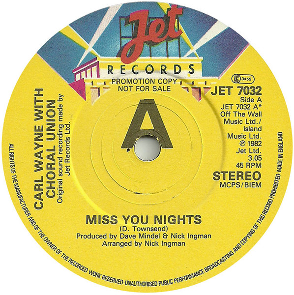 Miss You Nights