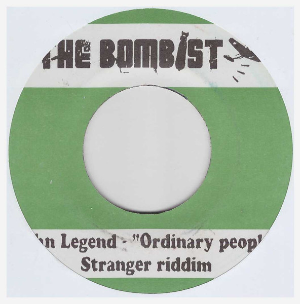 Ordinary People (Stranger Riddim) / I Want You Back (Natty Dread Riddim)
