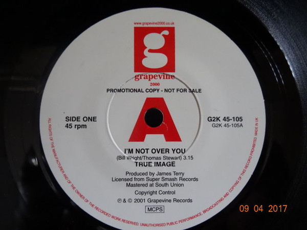 I'm Not Over You / I'm Not Over You (Extended Version)