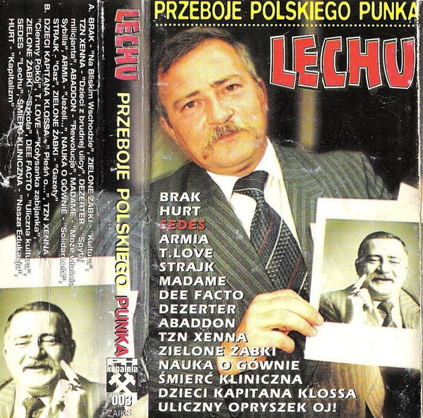 Lechu Przeboje Polskiego Punka