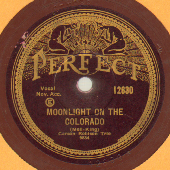 Moonlight On The Colorado / She Was Bred In Old Kentucky