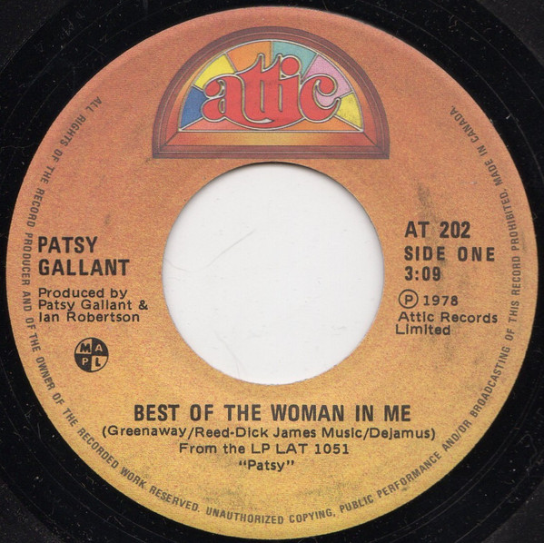 Best Of The Woman In Me / Love Affair