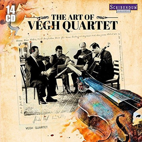 The Art Of Vegh Quartet 