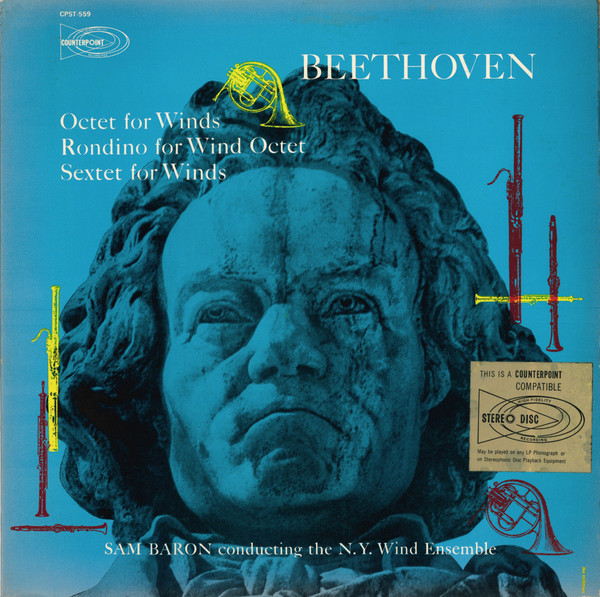Octet For Winds / Rondino For Wind Octet / Sextet For Winds