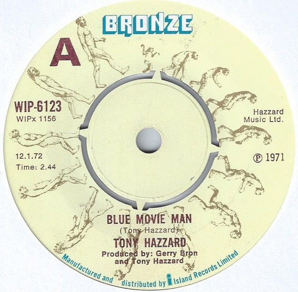 Blue Movie Man