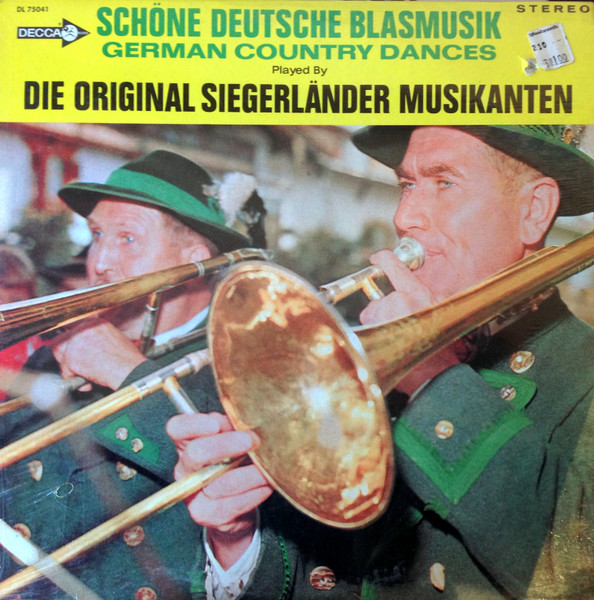 Schöne Deutsche Blasmusik - German Country Dances