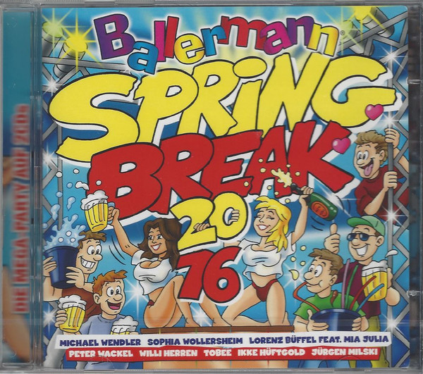 Ballermann Spring Break 2016
