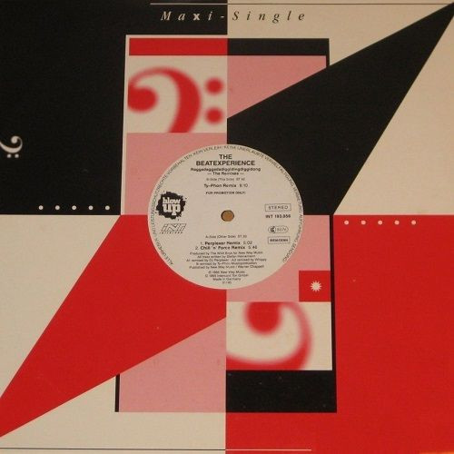 Raggadaggadadiggidingdiggidong - The Remixes