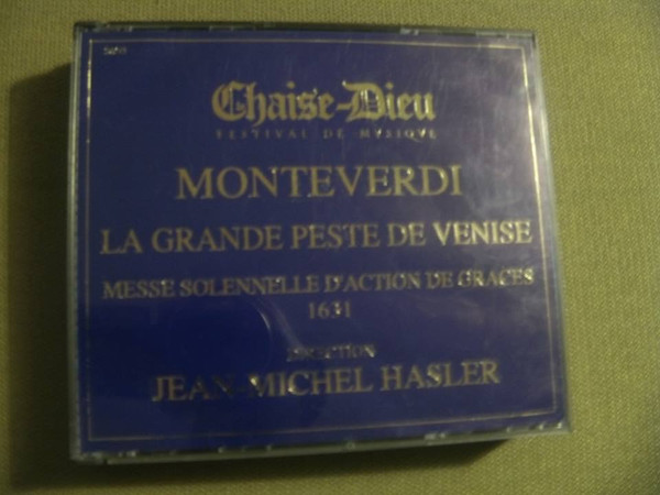 La Grande Peste De Venise / Messe Solennelle D'Action De Grâces