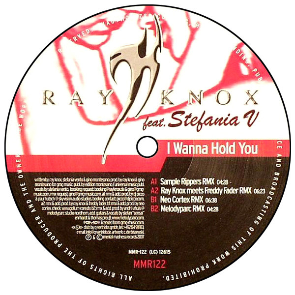 I Wanna Hold You