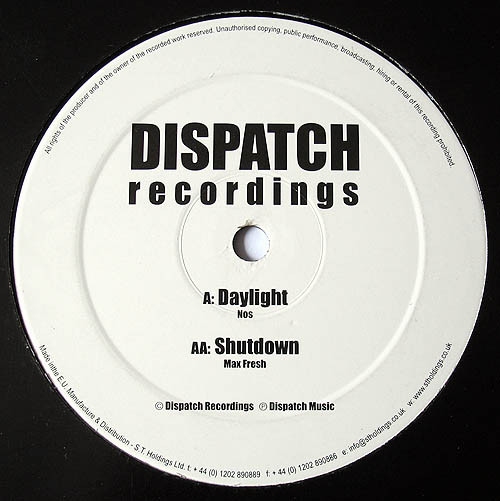 Daylight / Shut Down
