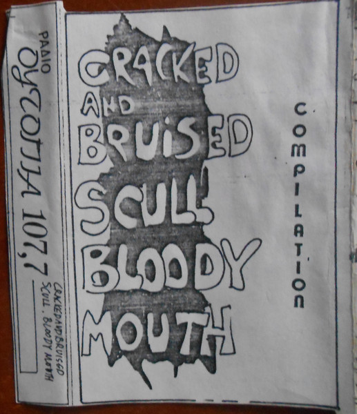 Cracked And Bruised Scull Bloody Mouth