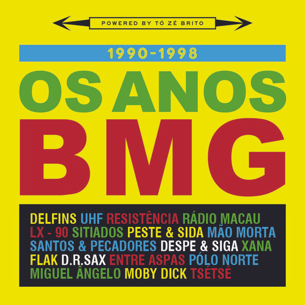 Os Anos BMG 1990-1998 