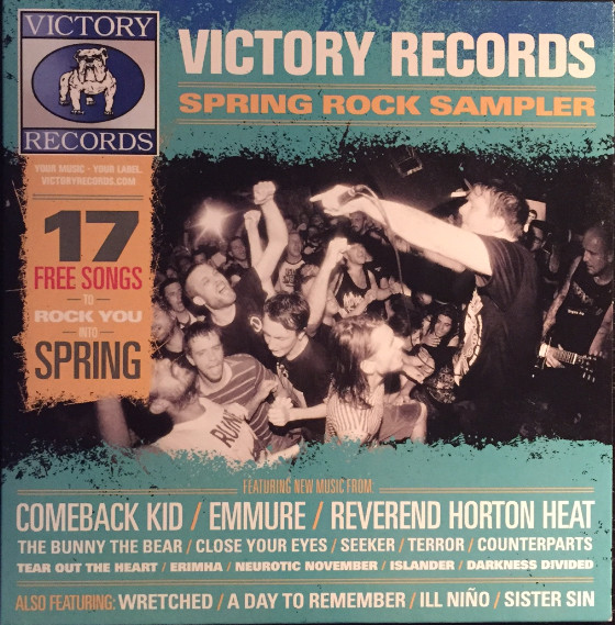 Victory Records Spring Rock Sampler