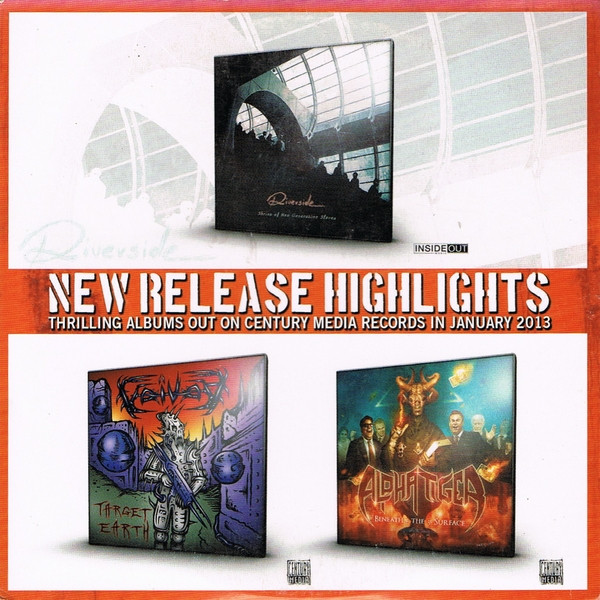 New Release Highlights (Thrilling Albums Out On Century Media Records In January 2013) 