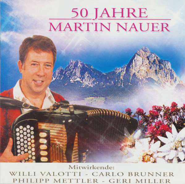 50 Jahre - Martin Nauer