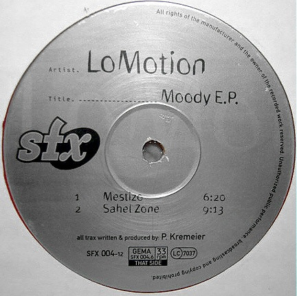 Moody E.P.