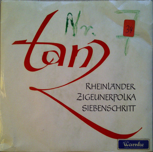 Rheinländer / Siebenschritt / Zigeunerpolka