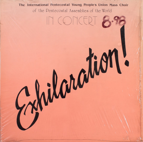 In Concert: Exhilaration!