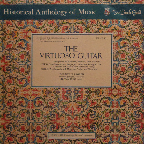 The Virtuoso Guitar