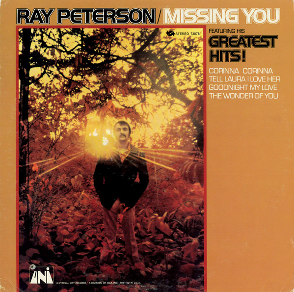 Missing You (Featuring His Greatest Hits!)