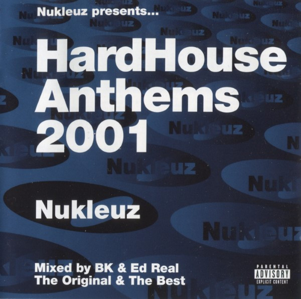 HardHouse Anthems 2001