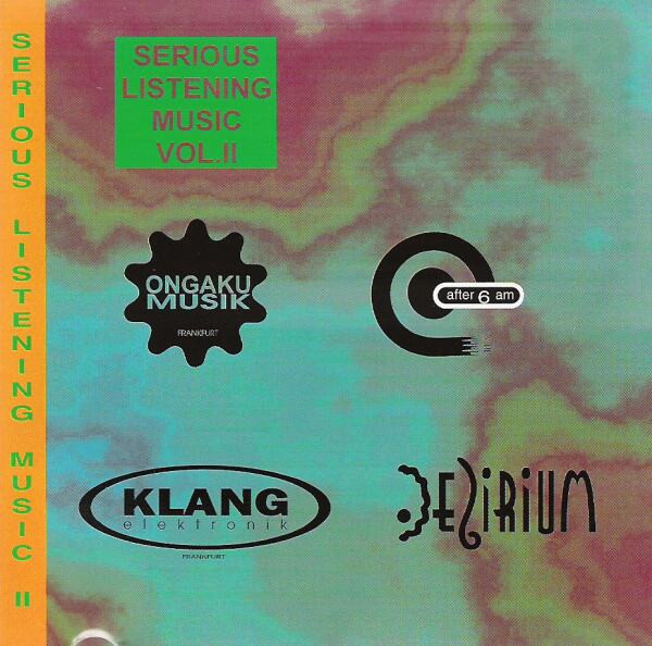 Serious Listening Music Vol.II