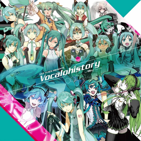 Vocalohistory Feat. Hatsune Miku