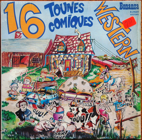 16 Tounes Comiques Western