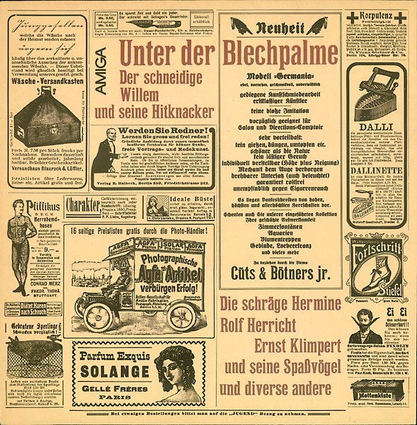 Unter Der Blechpalme