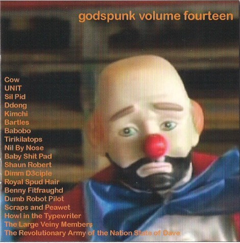 godspunk volume fourteen