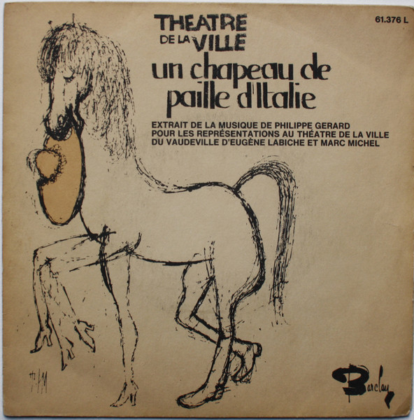 Un Chapeau De Paille D'Italie