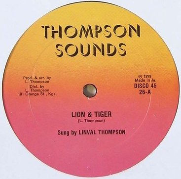 Lion & Tiger / Lovin' You Girl