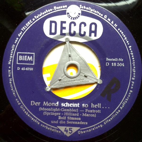 Der Mond Scheint So Hell / Bajou