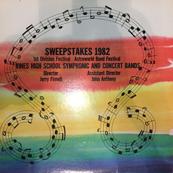 Sweepstakes 1982; 1st Division Festival; Astroworld Band Festival