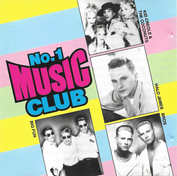 No. 1 Music Club 5/1990